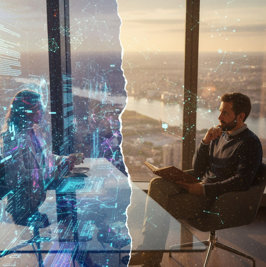 AI-партнеры не ваши слуги, а ваши актеры и вот почему... | Сетка — социальная сеть от hh.ru