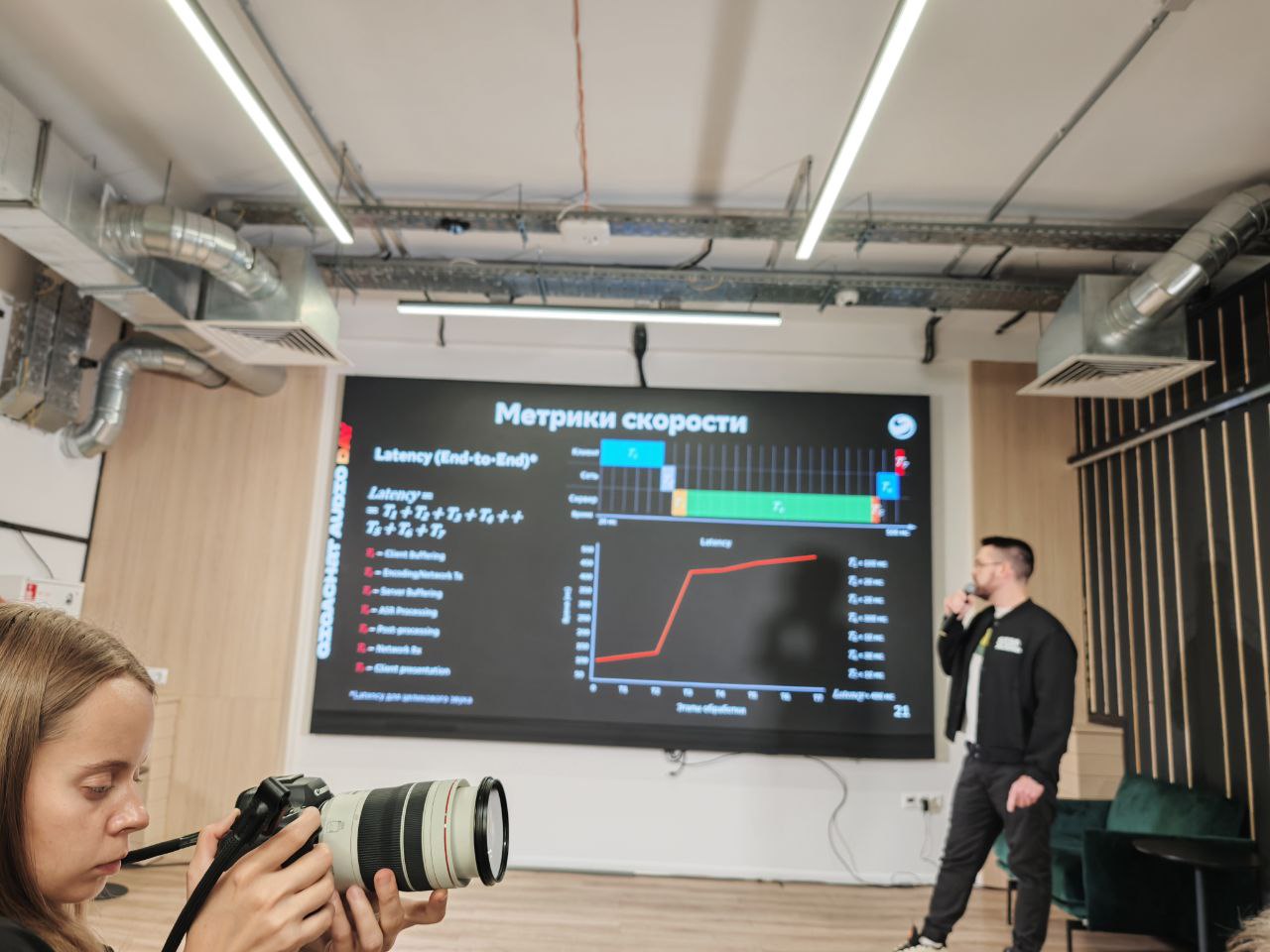 Сходил на gigachat audio day | Сетка — социальная сеть от hh.ru