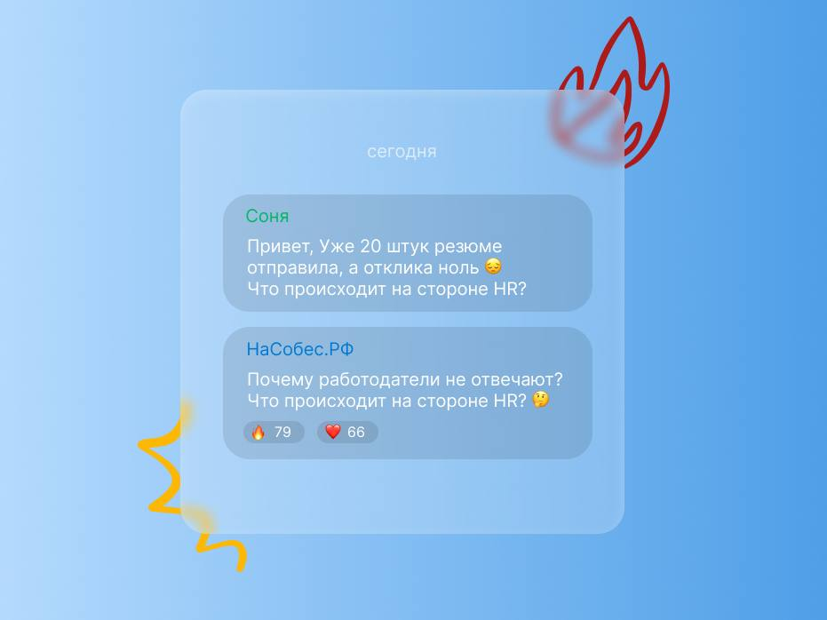 Почему работодатели не отвечают на отклики: что происходит? | Сетка — социальная сеть от hh.ru