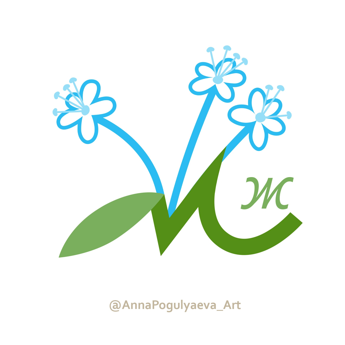 Буквы Е, Ж, З, И. Буквоцвет - мой цветочный алфавит | Сетка — социальная сеть от hh.ru