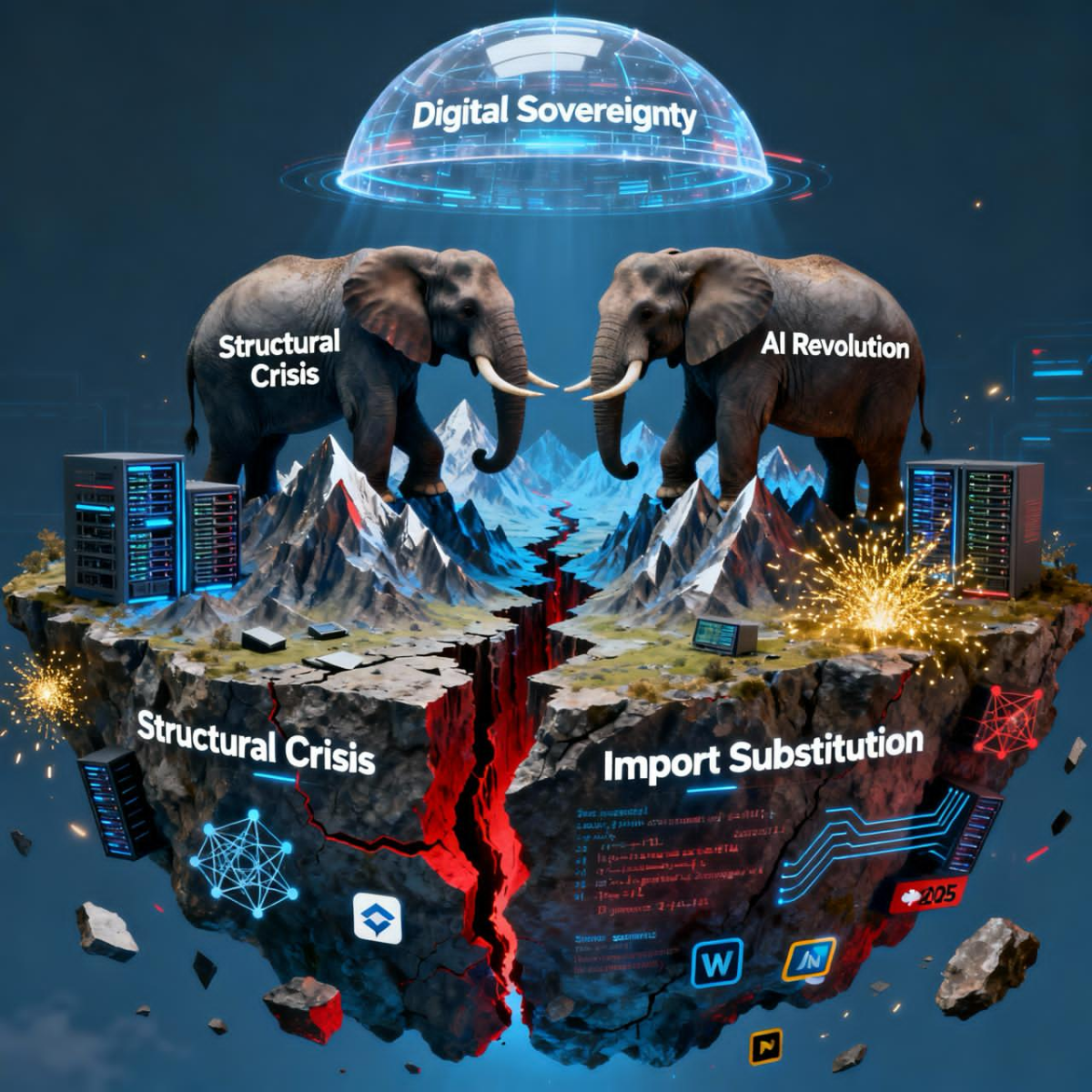 Переломный год: как изменится IT-ландшафт в России | Сетка — социальная сеть от hh.ru