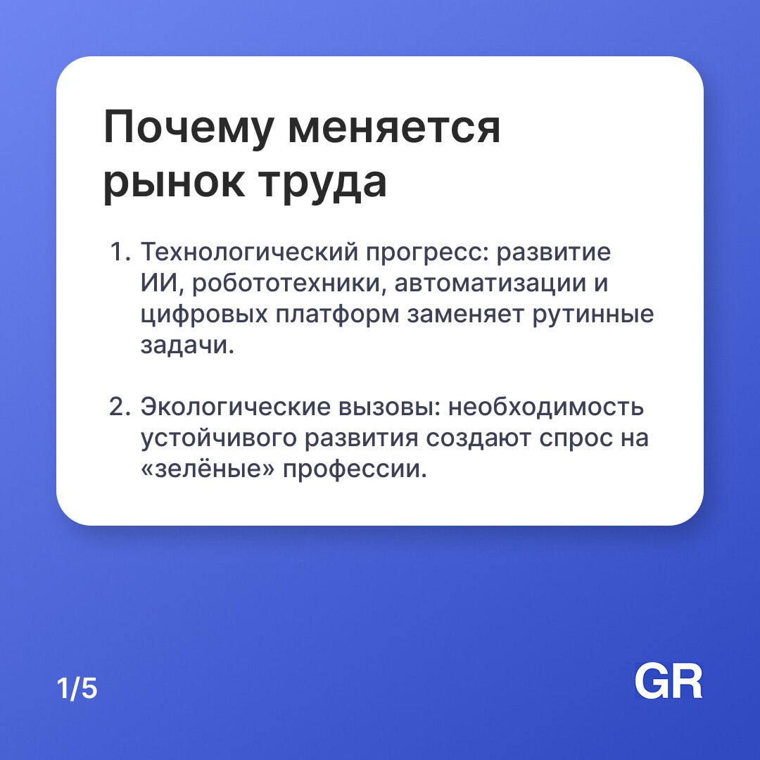 Рынок труда меняется быстрее, чем мы думаем | Сетка — социальная сеть от hh.ru
