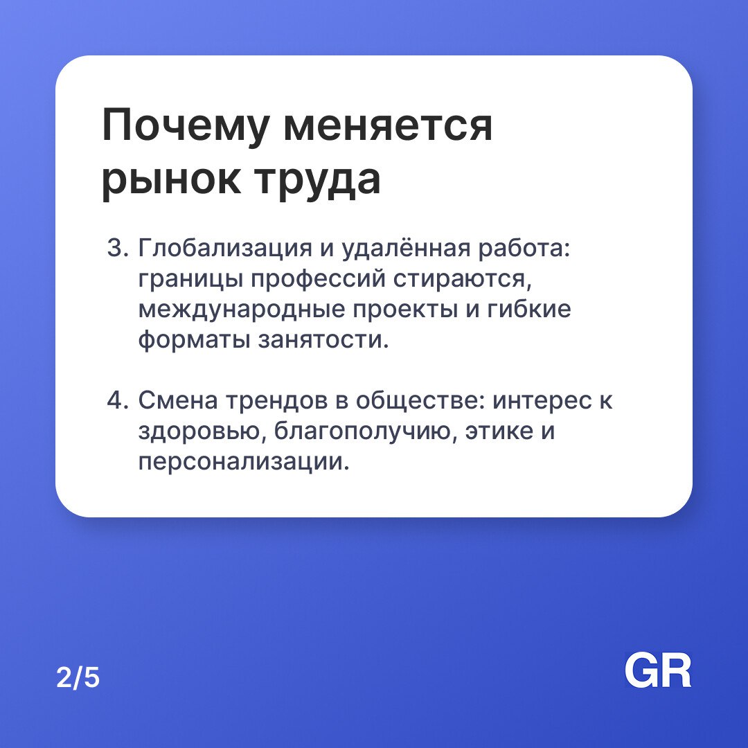 Рынок труда меняется быстрее, чем мы думаем | Сетка — социальная сеть от hh.ru
