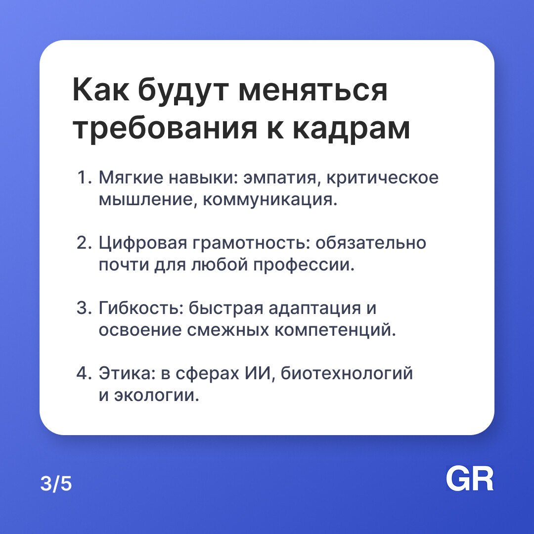 Рынок труда меняется быстрее, чем мы думаем | Сетка — социальная сеть от hh.ru