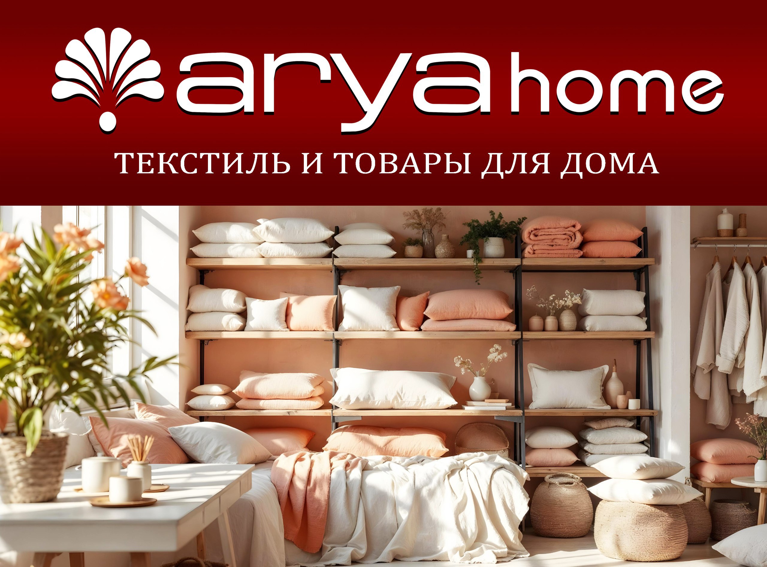 Работа в Arya home — премиальные магазины товаров для дома!
Приглашаем на работу Продавцов-кассиров
📍 г. Москва, ТРЦ на выбор:
✅ Авиапарк (м.ЦСКА)
✅ Саларис (м.Саларьево)
✅ Райкин Плаза(м | Сетка — социальная сеть от hh.ru