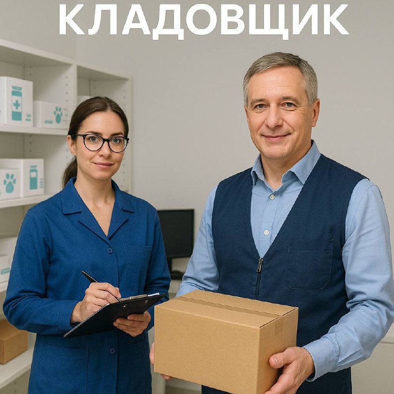 📦 Вакансия: Кладовщик (Москва, м. Дмитровская)
Ищем мужчину и женщину на постоянную работу (склад ветеринарных препаратов) | Сетка — социальная сеть от hh.ru