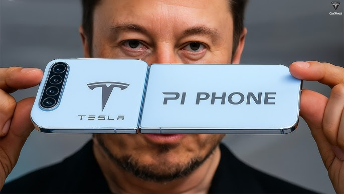Tesla Pi Phone: смартфон, который может изменить рынок связи | Сетка — социальная сеть от hh.ru