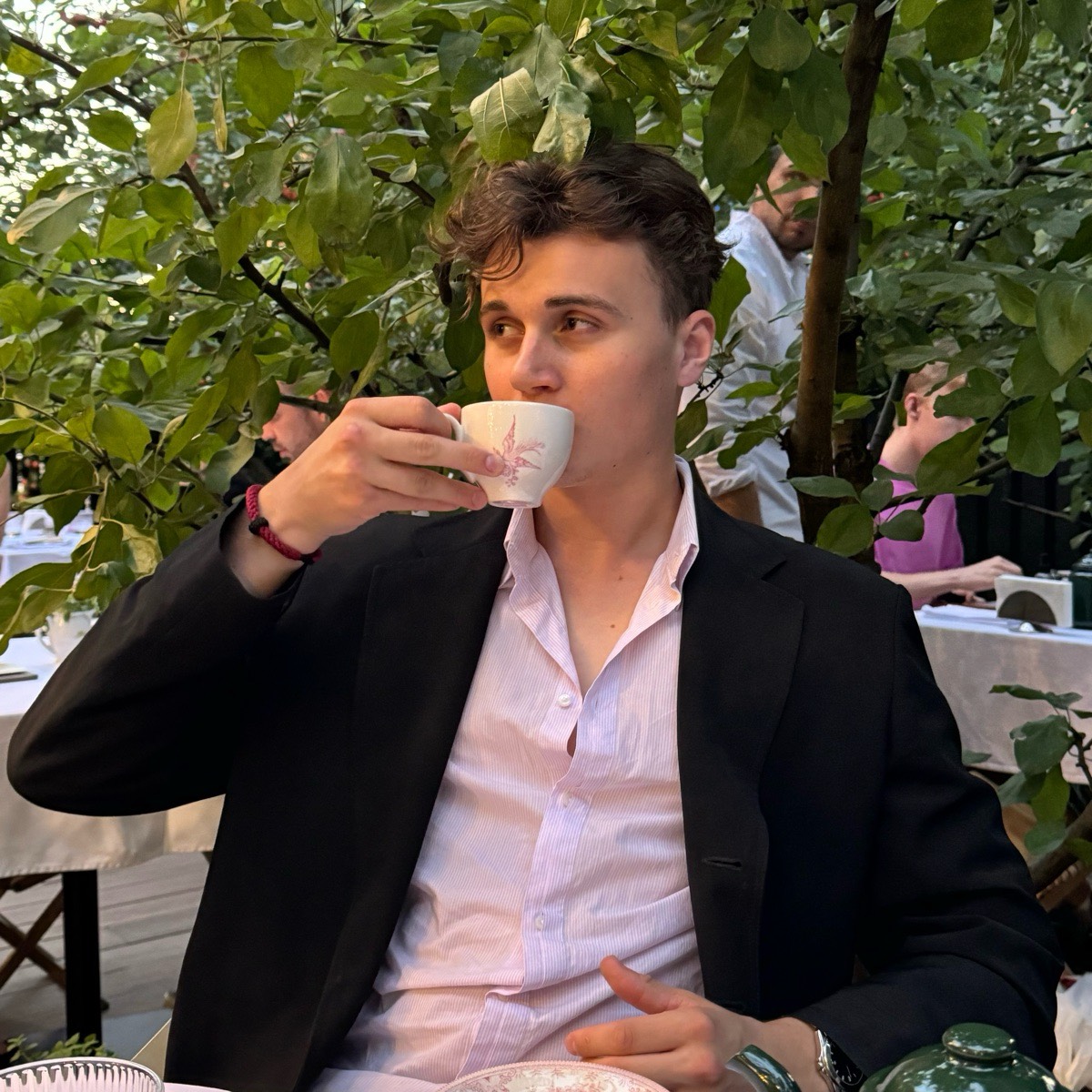 Network member avatar