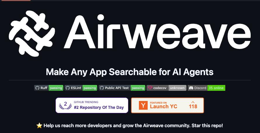 Airweave — будущее RAG-систем в реальном времени | Сетка — социальная сеть от hh.ru