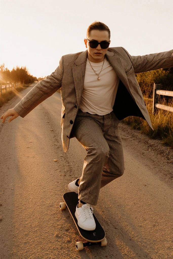 серия трендовых креативных
промтов для визуала и/или сторис | Сетка — социальная сеть от hh.ru