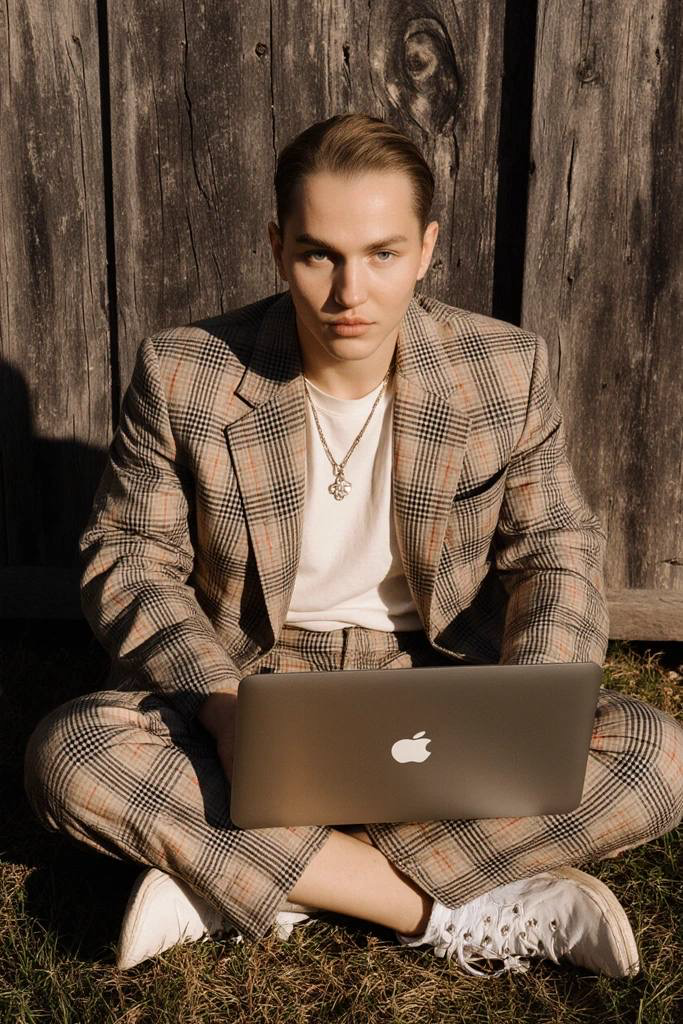 серия трендовых креативных
промтов для визуала и/или сторис | Сетка — социальная сеть от hh.ru