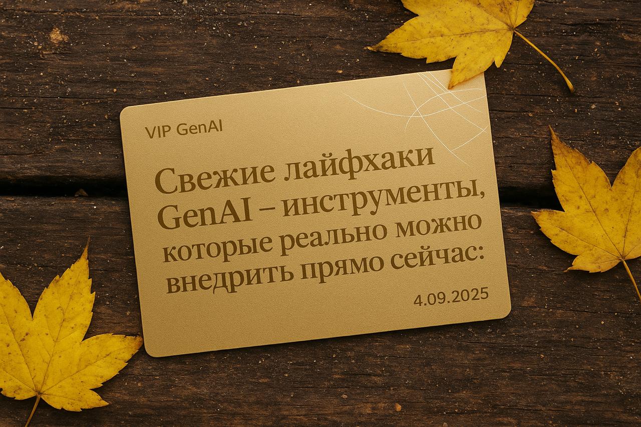 *"Gemini AI обновился: фотомагия и умные подсказки без лишних кликов"
Google выкатывает новый интерфейс Gemini AI: теперь можно превращать фото в стильные изображения, получать креативные идеи для пре... | Сетка — социальная сеть от hh.ru