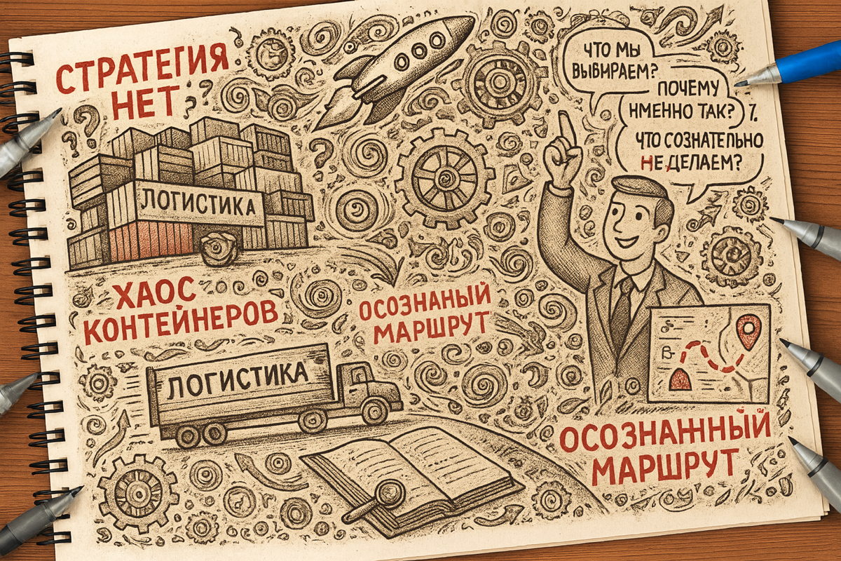 Стратегический нигилизм в логистике: | Сетка — социальная сеть от hh.ru