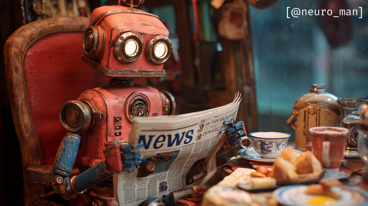 НейроДайджест #14 — Новости и события мира ИИ, нейросетей, науки и техники за прошедшую неделю
Представьте: просыпаетесь вы в понедельник, а за ночь в мире ИИ произошло больше событий, чем у вас за ве... | Сетка — социальная сеть от hh.ru