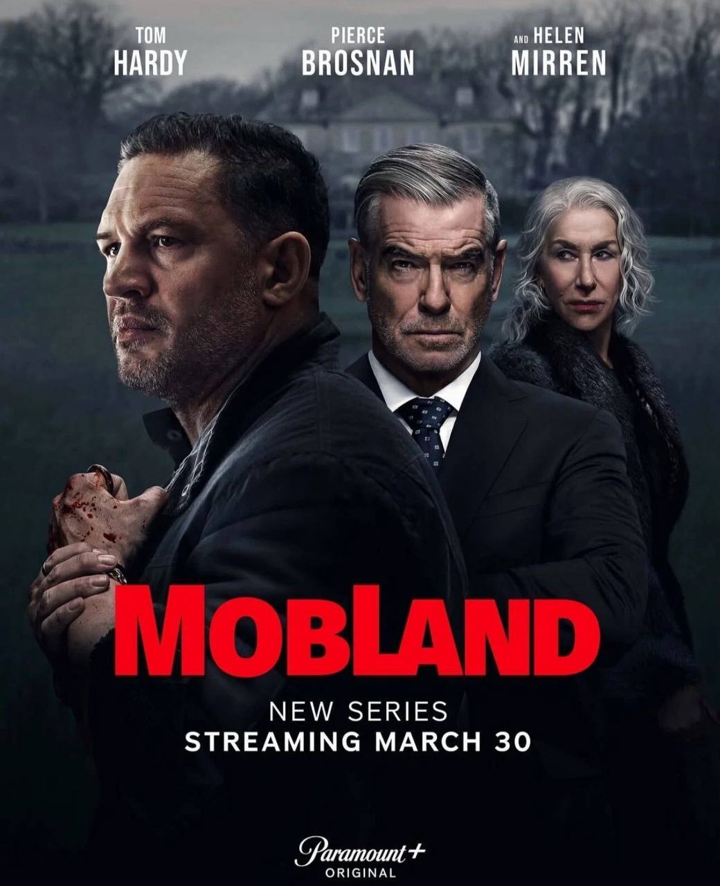Продолжаю рубрику воскресных фильмов и сериалов)
Гастерленд или MobLand - новый сериал 2025 года, состоящий из 10 серий. Смотрится на 1 дыхании, очень быстро | Сетка — социальная сеть от hh.ru
