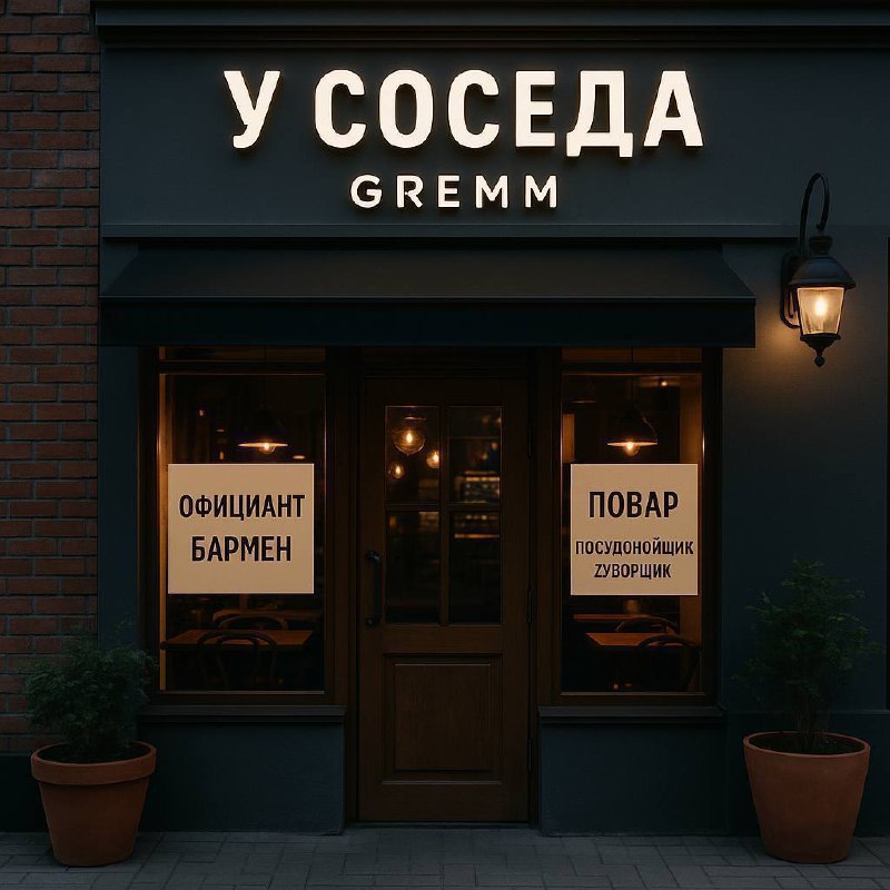 🔔 Вакансия в Москве!
📍 м. Академика Янгеля
🧑‍🍳 ПОВАР УНИВЕРСАЛ

Смена 6000₽ (опыт русская кухня обязательно)

📋 Условия:
🗓️ График: 4/2
⏰ Смены: с 12:00 до 23:00, 13:00 до 00 | Сетка — социальная сеть от hh.ru