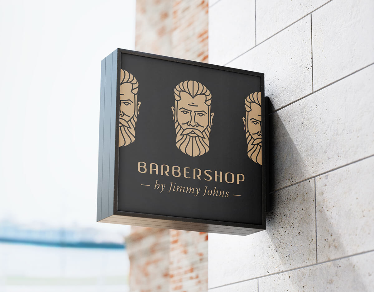 🖼 «Как мы создали стильный логотип для мужской парикмахерской»
Barbershop — салон-парикмахерская для мужчин, предлагающий стрижки, уход за волосами, усами и бородой | Сетка — социальная сеть от hh.ru