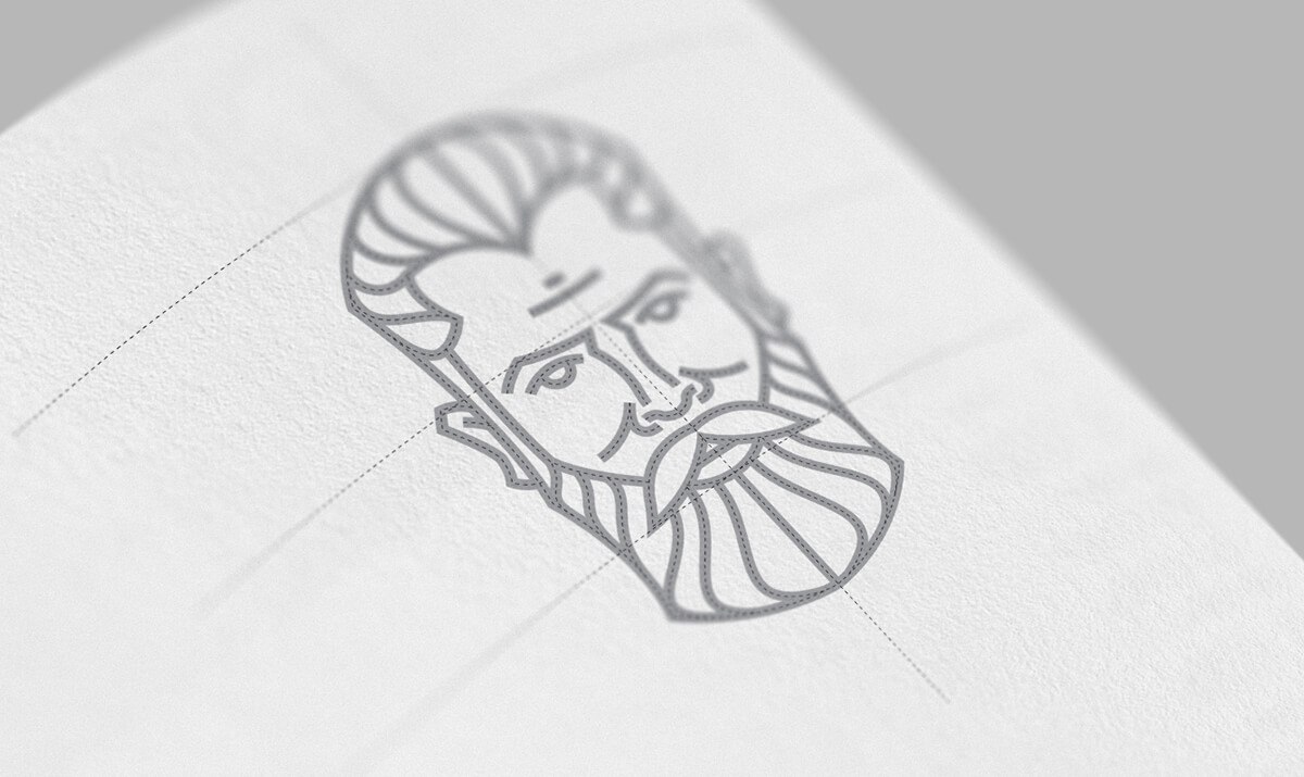 🖼 «Как мы создали стильный логотип для мужской парикмахерской»
Barbershop — салон-парикмахерская для мужчин, предлагающий стрижки, уход за волосами, усами и бородой | Сетка — социальная сеть от hh.ru