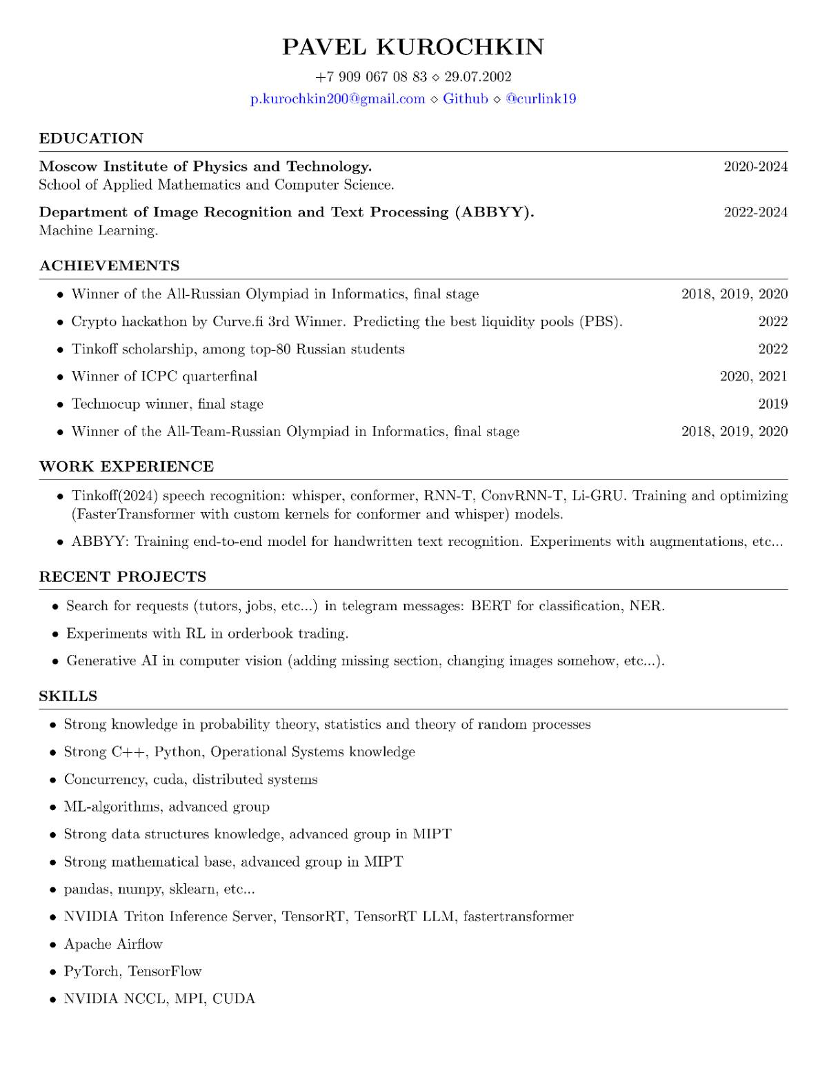 Network member avatar