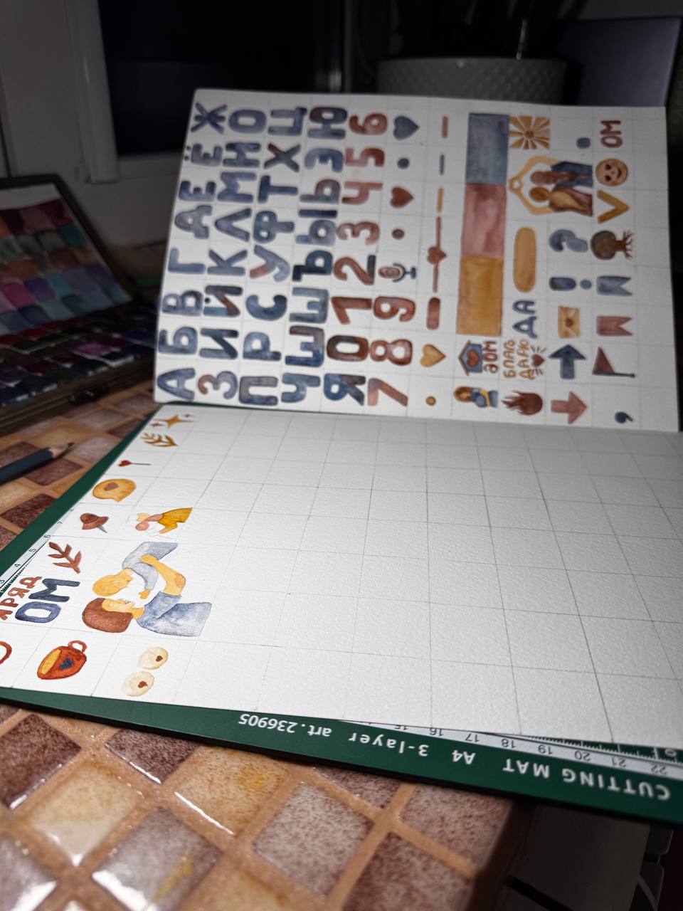 Ох, взялась за новое дельце))) и как все новое, оно меня очень вдохновляет, что остановиться и переключиться практически невозможно))) здравствуй гиперфокус 😂
#хурмаарт | Сетка — социальная сеть от hh.ru