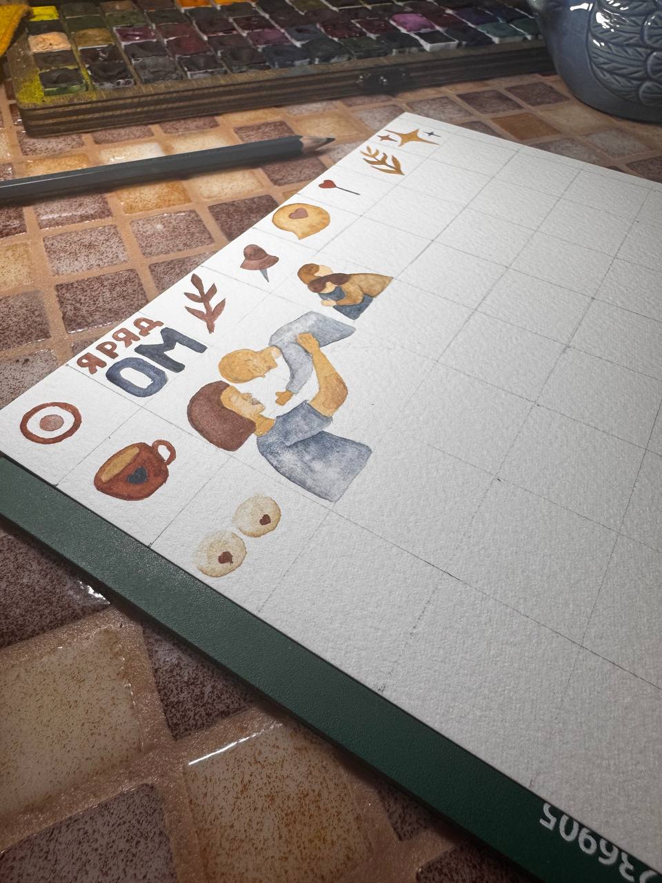 Ох, взялась за новое дельце))) и как все новое, оно меня очень вдохновляет, что остановиться и переключиться практически невозможно))) здравствуй гиперфокус 😂
#хурмаарт | Сетка — социальная сеть от hh.ru