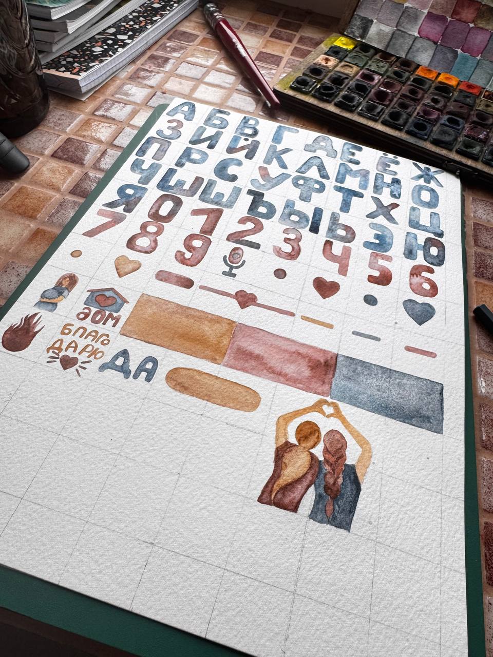 Ох, взялась за новое дельце))) и как все новое, оно меня очень вдохновляет, что остановиться и переключиться практически невозможно))) здравствуй гиперфокус 😂
#хурмаарт | Сетка — социальная сеть от hh.ru