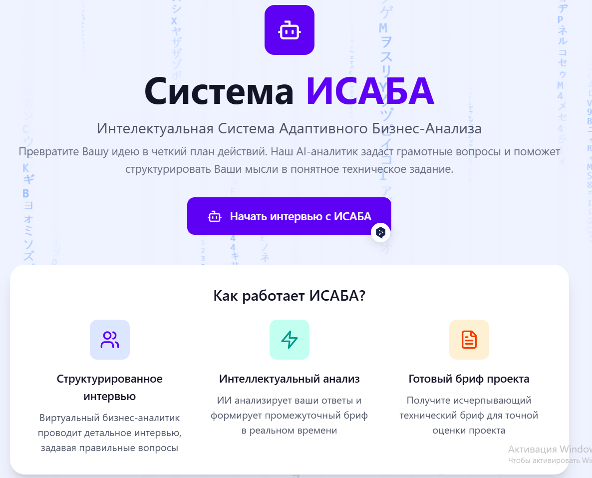 ИСАБА. Начало... | Сетка — социальная сеть от hh.ru