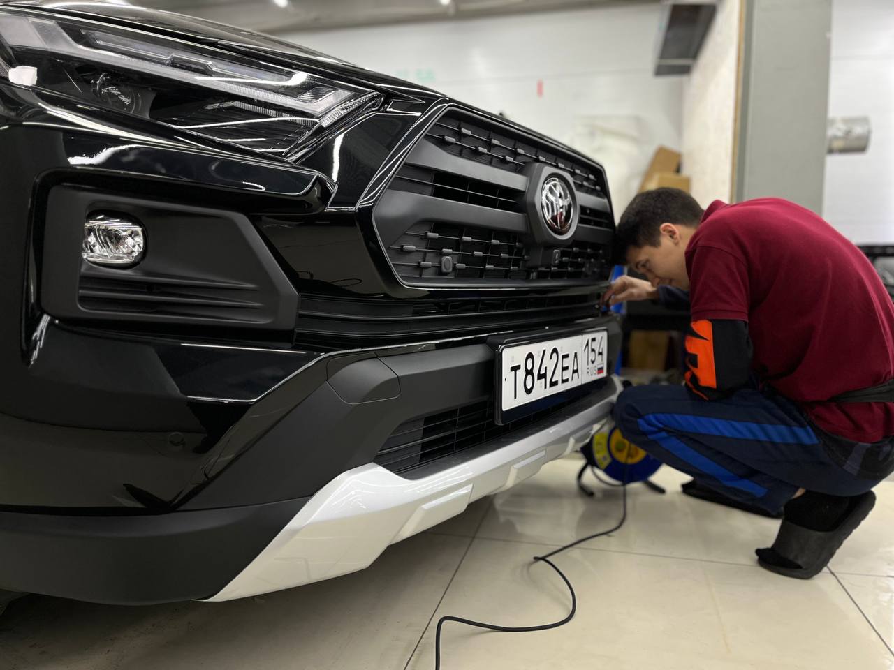 Зачем нужна коррекция плёнки после оклейки автомобиля?
После оклейки автомобиля защитной плёнкой (антигравийной полиуретановой) всегда важно приезжать на коррекцию | Сетка — социальная сеть от hh.ru