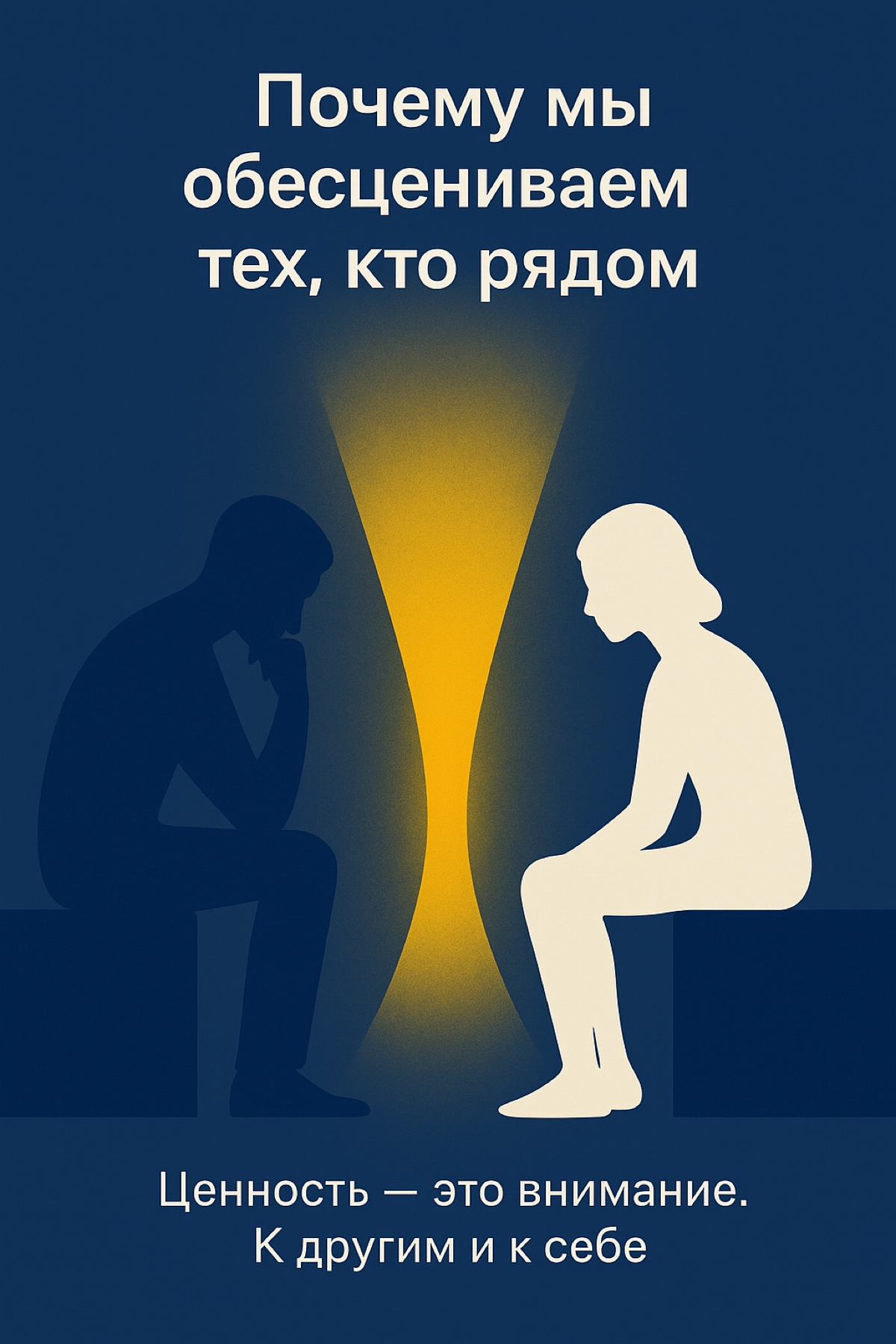💬 Почему мы обесцениваем тех, кто рядом | Сетка — социальная сеть от hh.ru