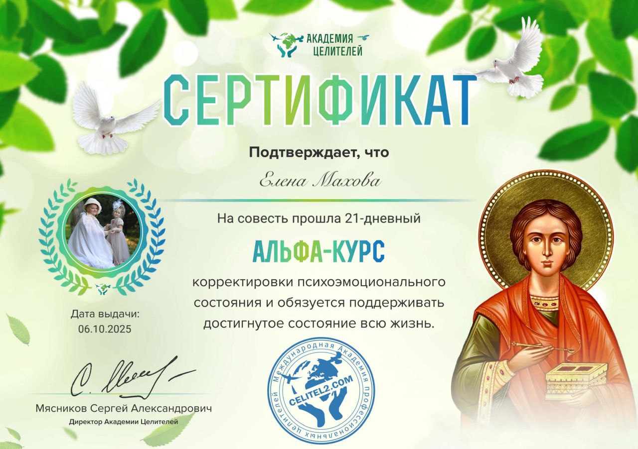 Друзья, хочу поделиться с вами своим прохождением Альфа курса в Академии Целителей | Сетка — социальная сеть от hh.ru
