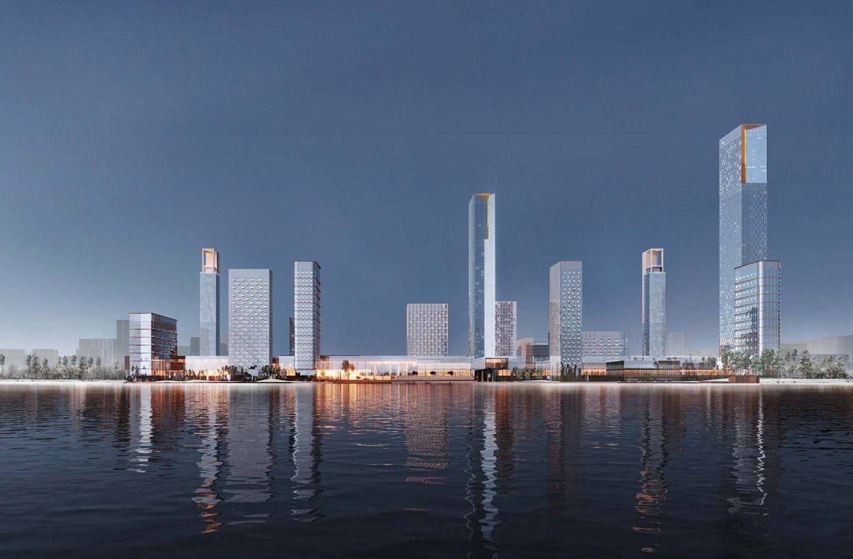 Казань-Сити
Проект многофункционального комплекса «Яр Парк» («Казань-Сити»), включающего строительство высотных зданий с конгресс-центром, успешно прошёл государственную экспертизу | Сетка — социальная сеть от hh.ru