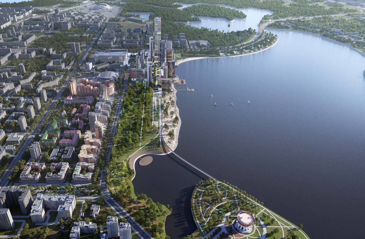 Казань-Сити
Проект многофункционального комплекса «Яр Парк» («Казань-Сити»), включающего строительство высотных зданий с конгресс-центром, успешно прошёл государственную экспертизу | Сетка — социальная сеть от hh.ru