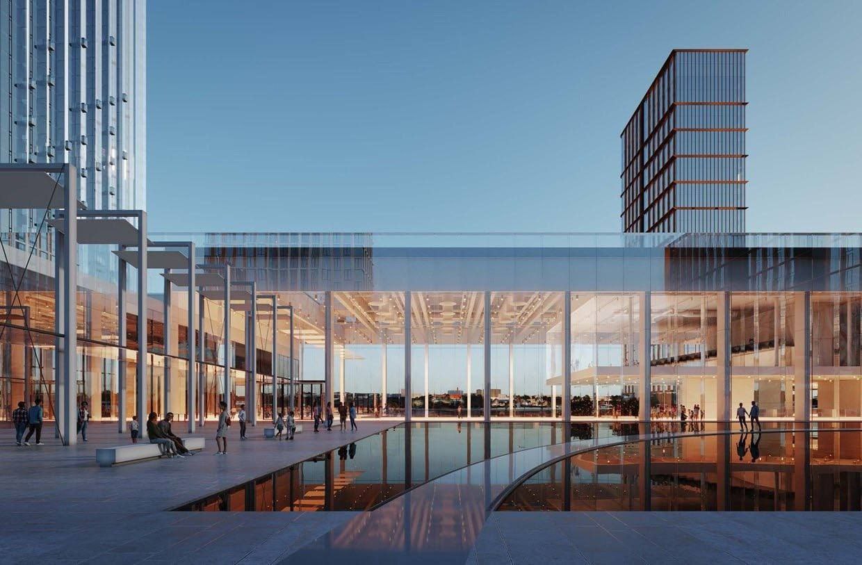 Казань-Сити
Проект многофункционального комплекса «Яр Парк» («Казань-Сити»), включающего строительство высотных зданий с конгресс-центром, успешно прошёл государственную экспертизу | Сетка — социальная сеть от hh.ru