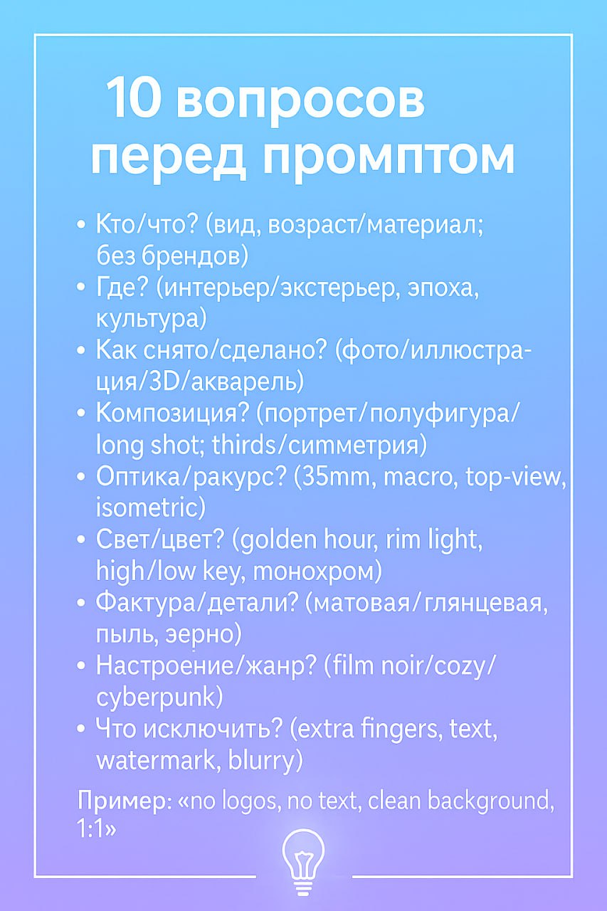 🚨 Генерация, которая сводит с ума: хватит это терпеть!
Самая частая проблема у всех, кто сталкивается с генерацией изображений - это:
Запускаешь генерацию картинки, тратишь кучу времени на промпт, пол... | Сетка — социальная сеть от hh.ru