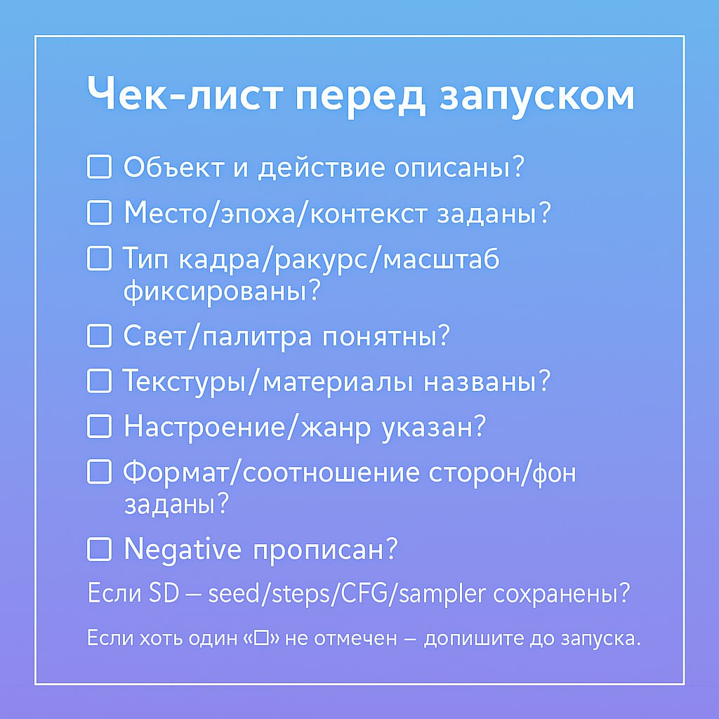 🚨 Генерация, которая сводит с ума: хватит это терпеть!
Самая частая проблема у всех, кто сталкивается с генерацией изображений - это:
Запускаешь генерацию картинки, тратишь кучу времени на промпт, пол... | Сетка — социальная сеть от hh.ru