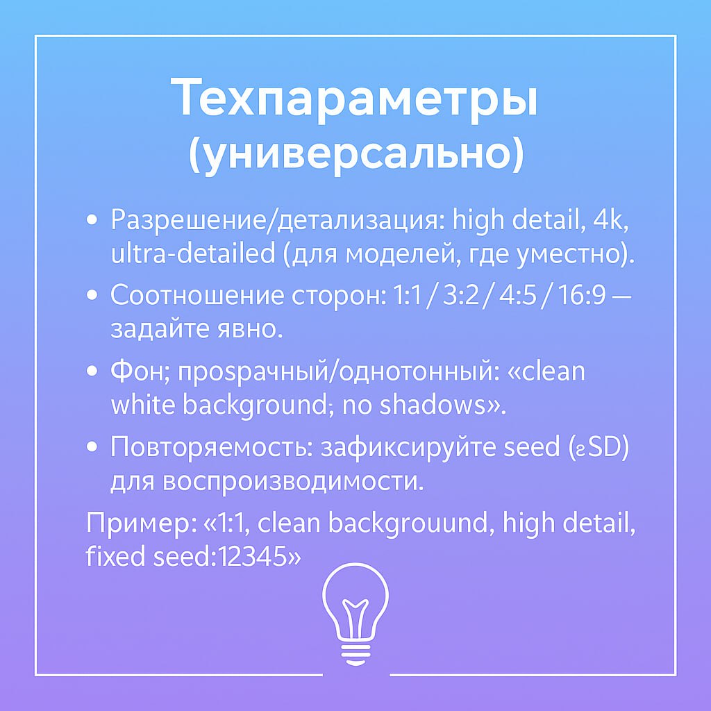 🚨 Генерация, которая сводит с ума: хватит это терпеть!
Самая частая проблема у всех, кто сталкивается с генерацией изображений - это:
Запускаешь генерацию картинки, тратишь кучу времени на промпт, пол... | Сетка — социальная сеть от hh.ru