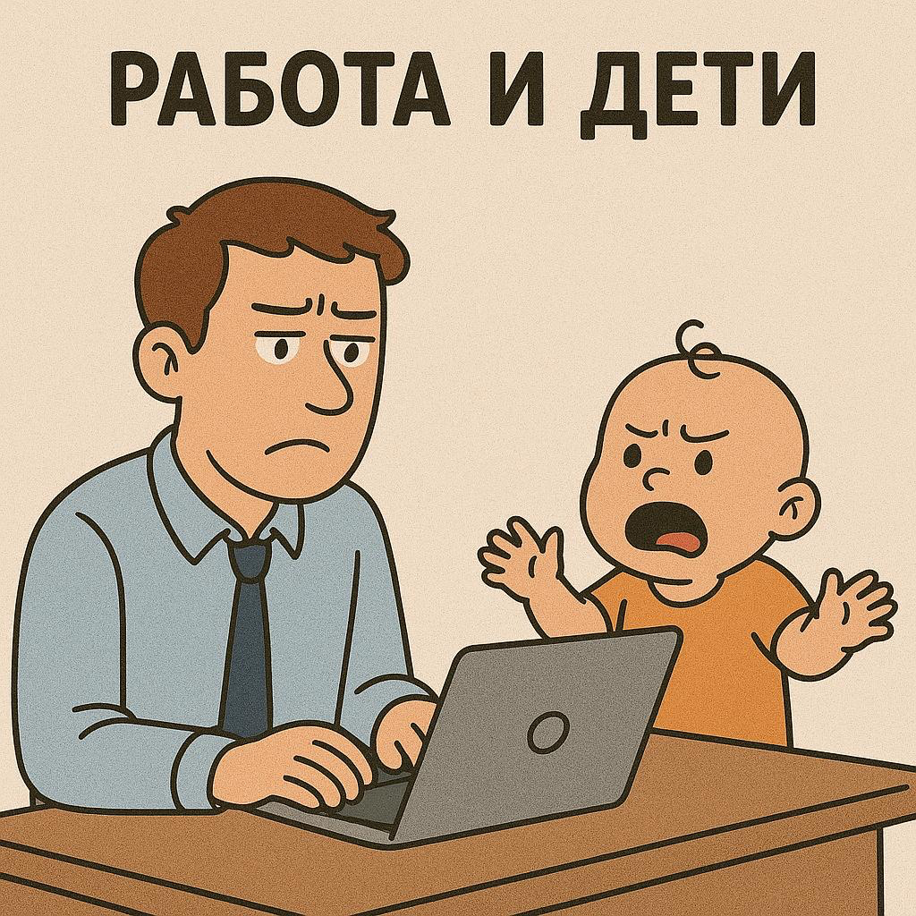 👶🏻 РАБОТА И ДЕТИ | Сетка — социальная сеть от hh.ru