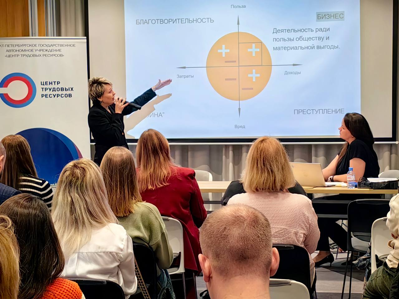 Кадровый голод: как компании ищут новые решения?
30 сентября побывали на семинаре «Информирование работодателей Санкт-Петербурга о возможностях подбора необходимых кадров в других регионах РФ», которы... | Сетка — социальная сеть от hh.ru