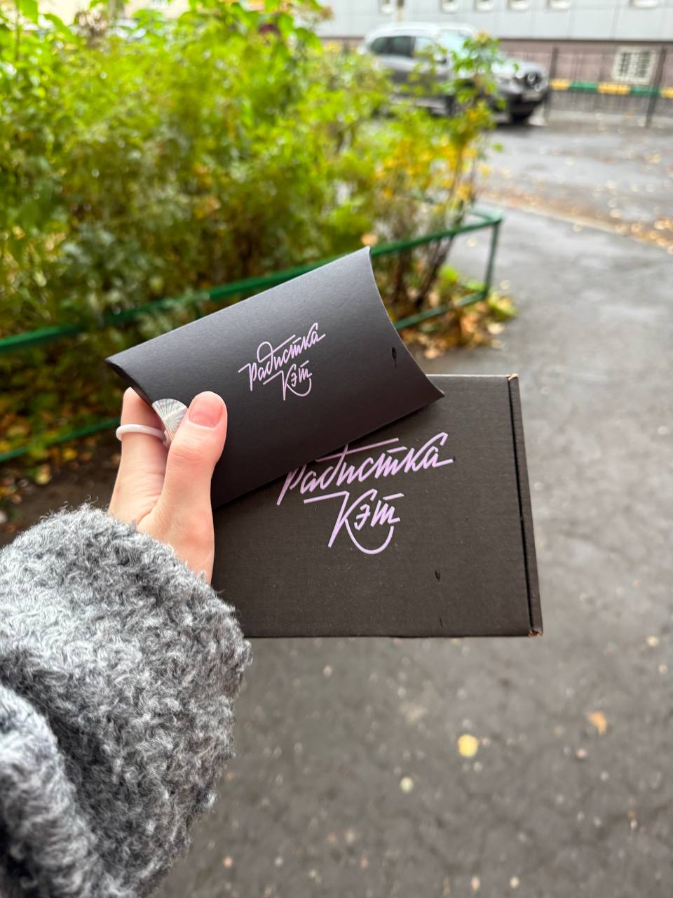 Я просто хвалюсь тем, что успела заполучить порцию мерча от моей Кати❤️
Обвес с лошадкой, лимитированный брелок с Д-в. в Казани и платок с лошадками «за Русь усрусь» и сумка по РадисткаКэтовски готова | Сетка — социальная сеть от hh.ru