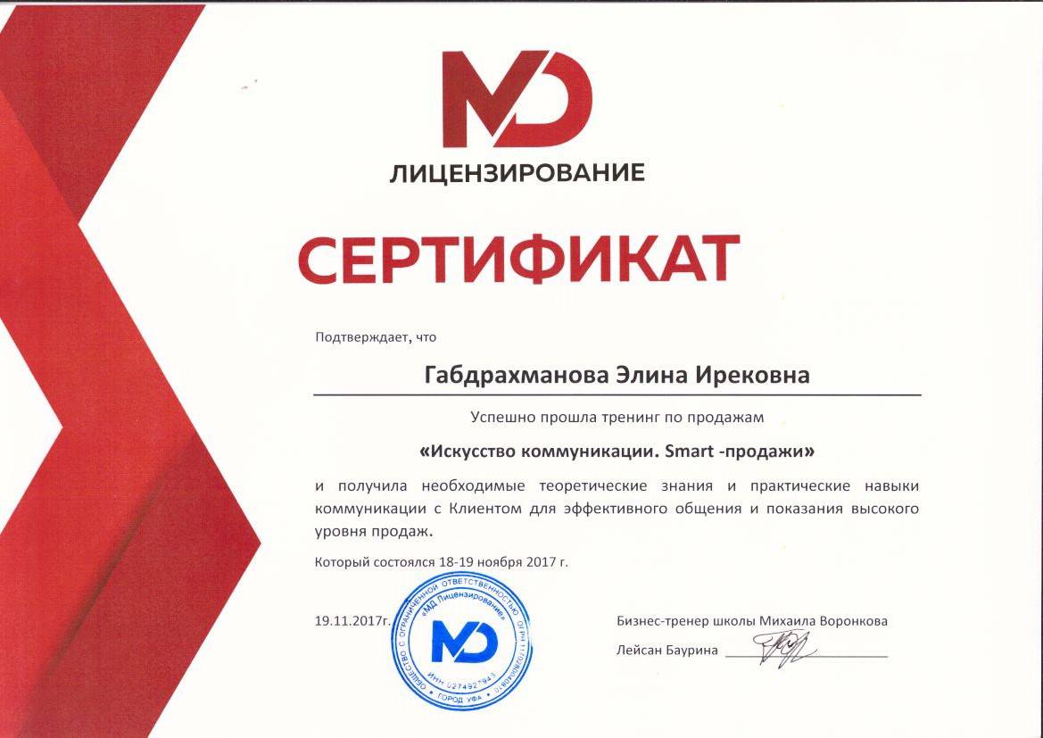 Элина Габдрахманова