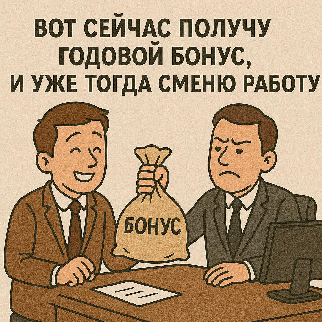 💵 ВОТ СЕЙЧАС ПОЛУЧУ ГОДОВОЙ БОНУС, И УЖЕ ТОГДА СМЕНЮ РАБОТУ | Сетка — социальная сеть от hh.ru