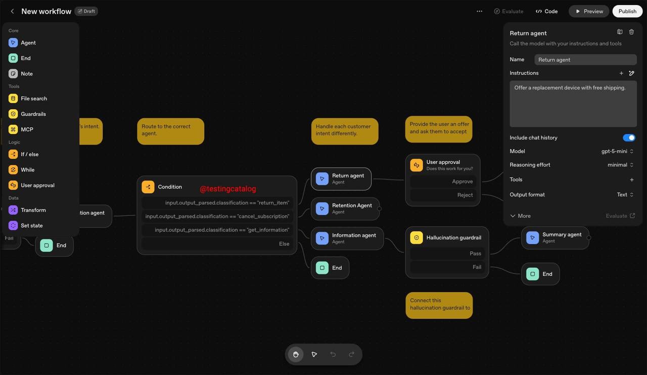 🔥 OpenAI готовит взрывное обновление — Agent Builder и ChatGPT Browser
На DevDay (6 октября) OpenAI представит сразу два мощных инструмента, которые могут изменить саму логику взаимодействия с ИИ | Сетка — социальная сеть от hh.ru