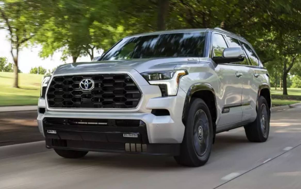 ❤️ В России появился новый доработанный внедорожник Tayota
Внедорожники Toyota Sequoia предлагаются в России по цене от 11,3 млн рублей | Сетка — социальная сеть от hh.ru