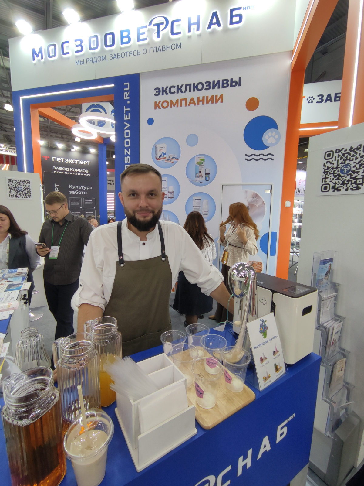 Добрый день с выставки Парк Зоо Москва 2025. | Сетка — социальная сеть от hh.ru