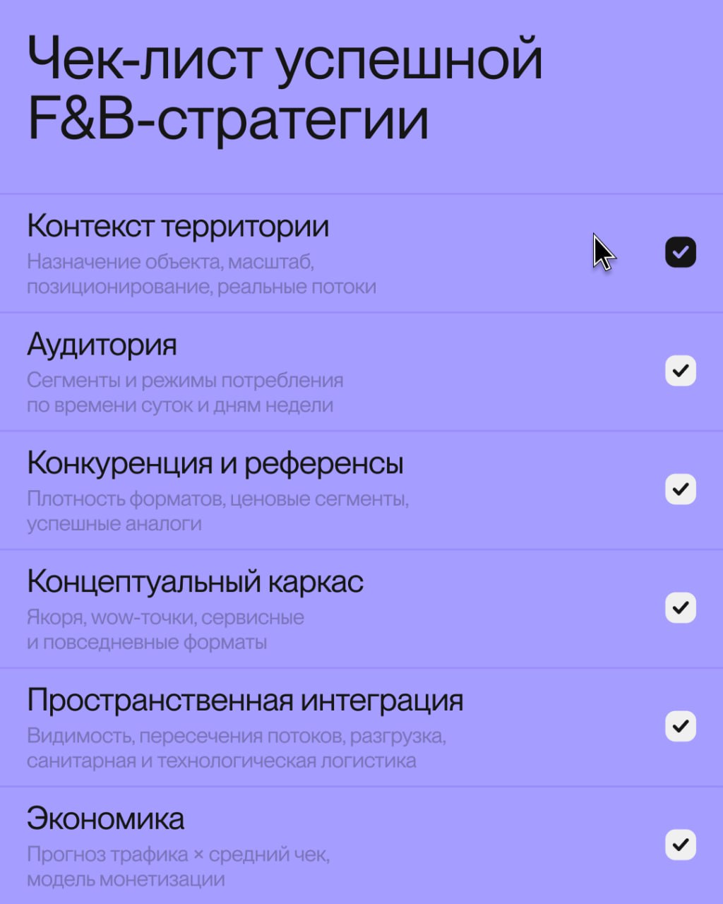 ⏺️Что такое Food&Beverage-стратегия и зачем она девелоперу
Сегодня гастрономия — это стратегический инструмент девелопера: F&B формирует сценарии пребывания, привлекает трафик, повышает статус объекта... | Сетка — социальная сеть от hh.ru
