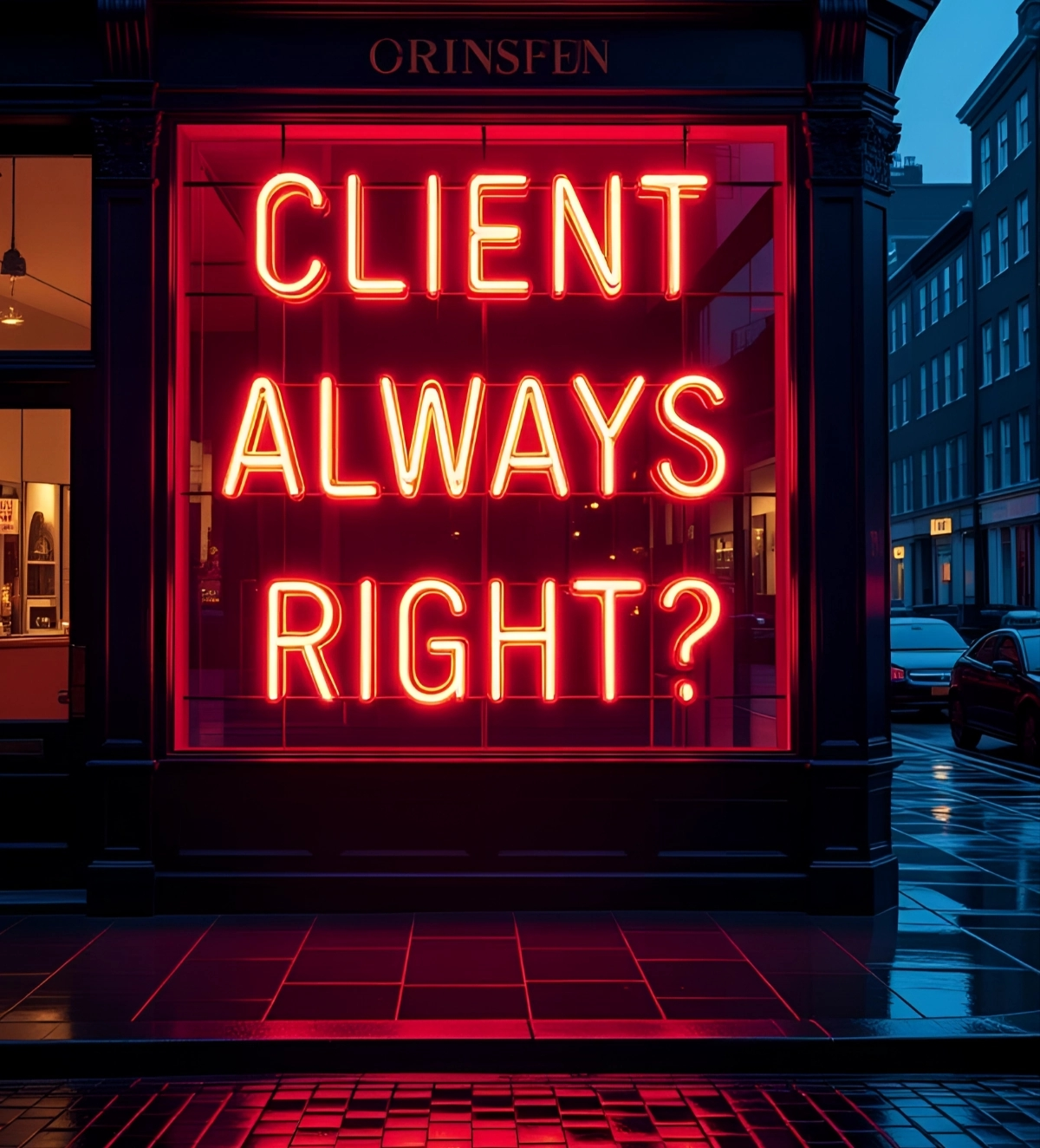 Клиент всегда прав? Не всегда☝️ | Сетка — социальная сеть от hh.ru
