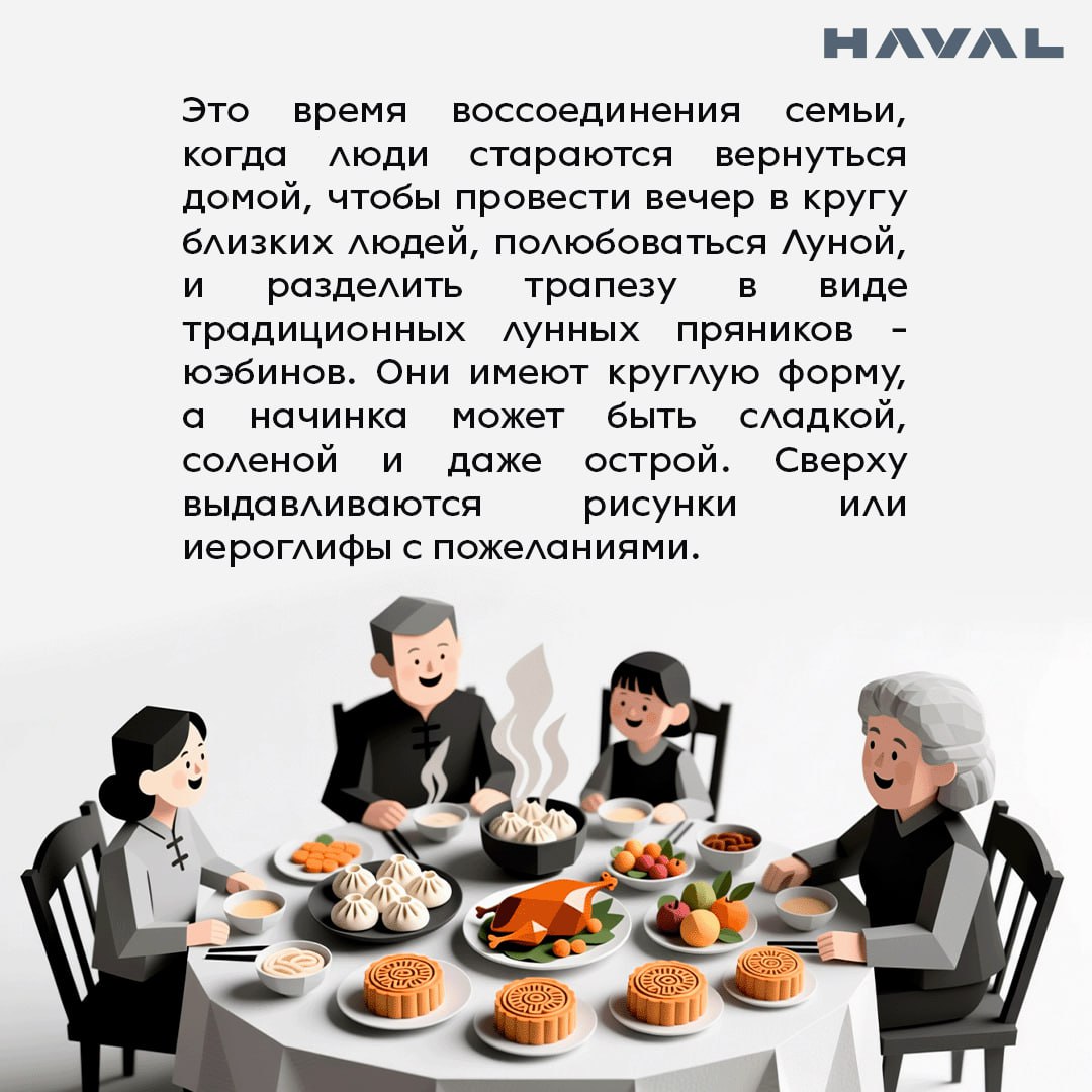 Проведите время с семьей и будьте счастливы ❤️
Сегодня, в 15-й день восьмого месяца по лунному календарю, в Китае отмечается Лунный фестиваль или Праздник середины осени (Чжунцюцзе) | Сетка — социальная сеть от hh.ru