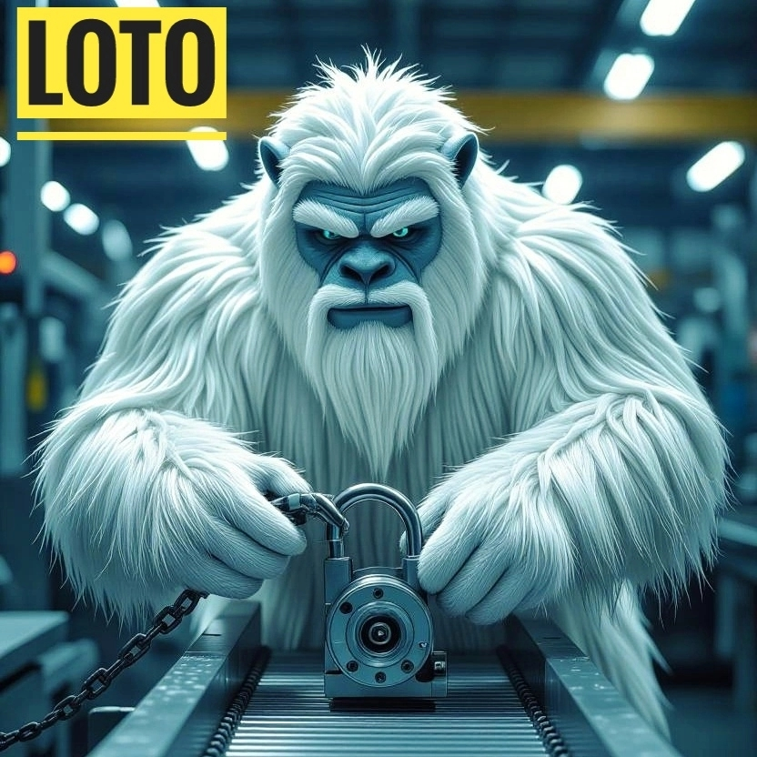 Представьте: сотрудник ремонтирует конвейер, и вдруг конвейер случайно включил кто-то ещё…               

Чтобы исключить риски травмирования, используют устройства LOTO (Lockout/Tagout), которые гар... | Сетка — социальная сеть от hh.ru