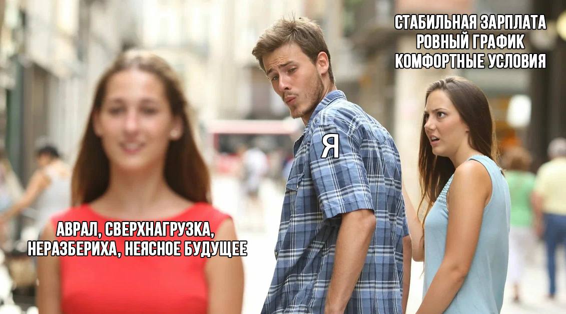 В работе нет (и не хватает) челленджа…
Это фраза, от которой кто-то облегчённо выдыхает «ура, стабильность!», а кто-то начинает скучать и искать вакансии, где вызовы, задачи, испытания… В общем не раб... | Сетка — социальная сеть от hh.ru