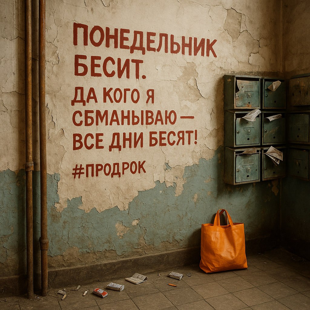 Понедельник — это день, когда человечество коллективно жалеет, что эволюция не придумала кнопку отложить жизнь на 10 минут | Сетка — социальная сеть от hh.ru